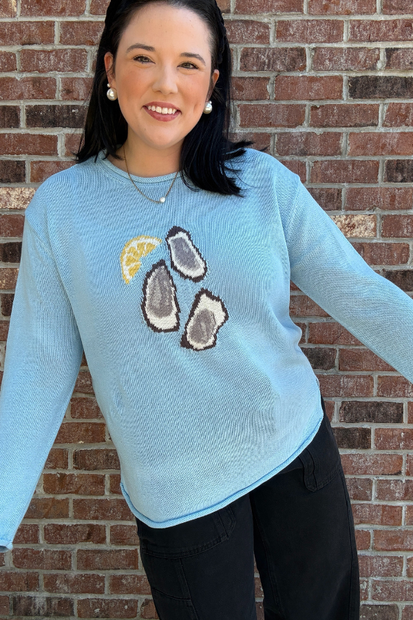 Oyster Sweater