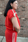 Tomato Red Set - Bottoms