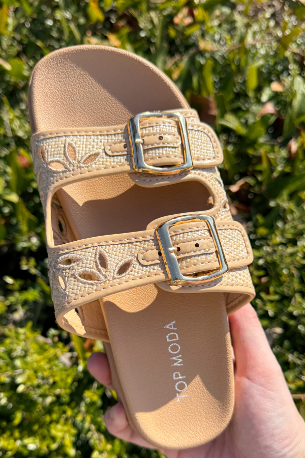 Dual Buckle Sandal - Shop Ravel