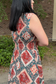 Allover Print Midi Dress