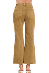 Back at it Pants- Deep Camel