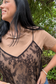 Lace Overlay Top