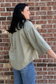 Easy Does It Button Down Top