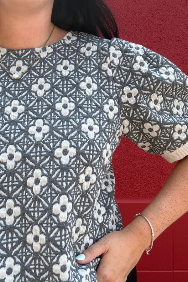 Puff Sleeve Top