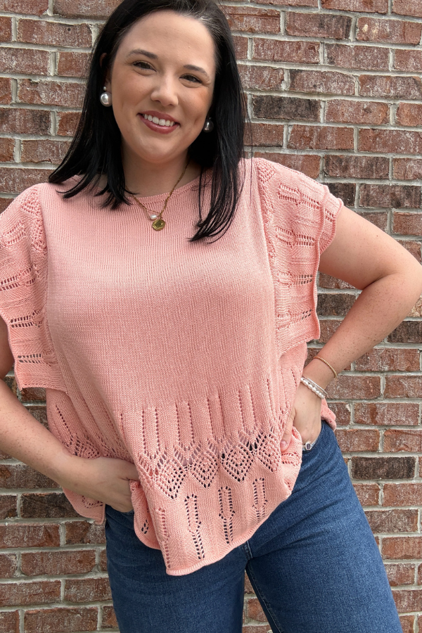 Peachy Top - Shop Ravel