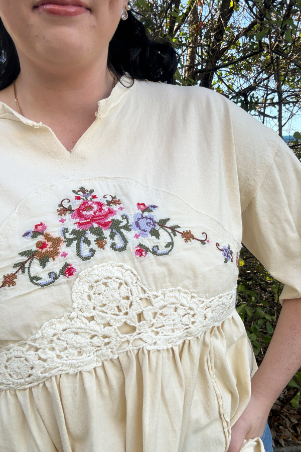 Small Touches Top - Shop Ravel