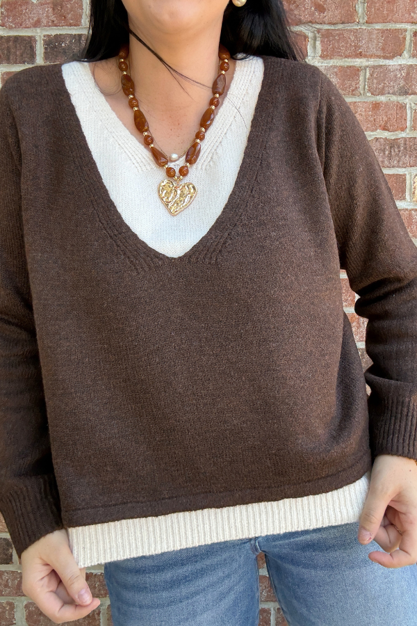 Double Take Sweater