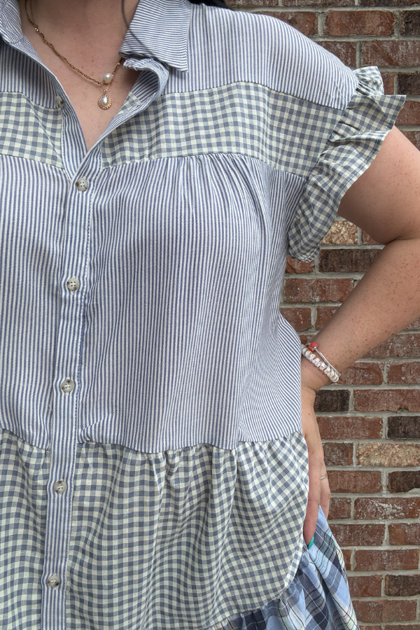 Collared Dress - Shop Ravel