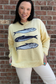 Sardines Sweater Top