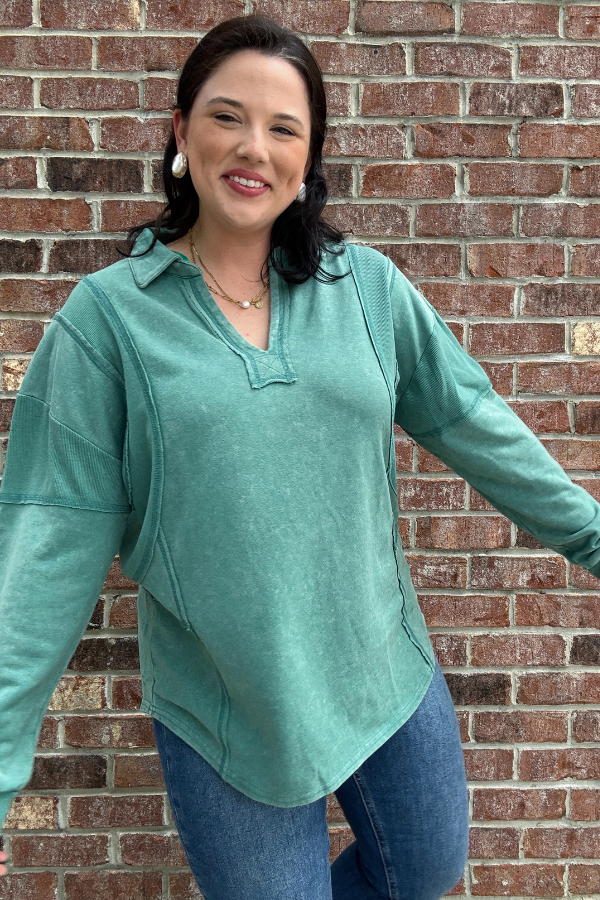 French Terry Pullover