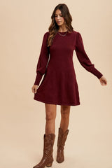 Burning Bright Knit Dress