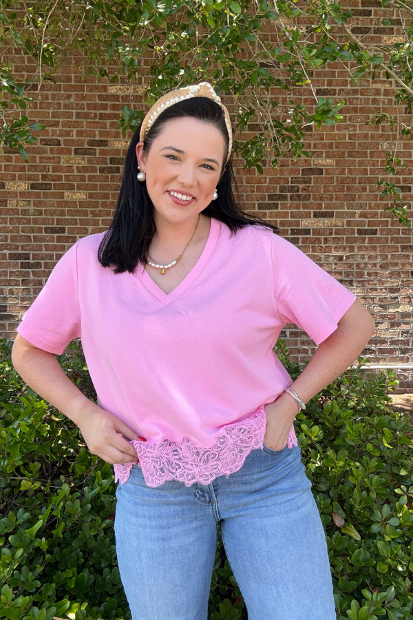 Charm Lace Top - Shop Ravel