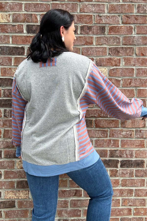 High or Low Pullover
