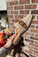 Raffia Mule