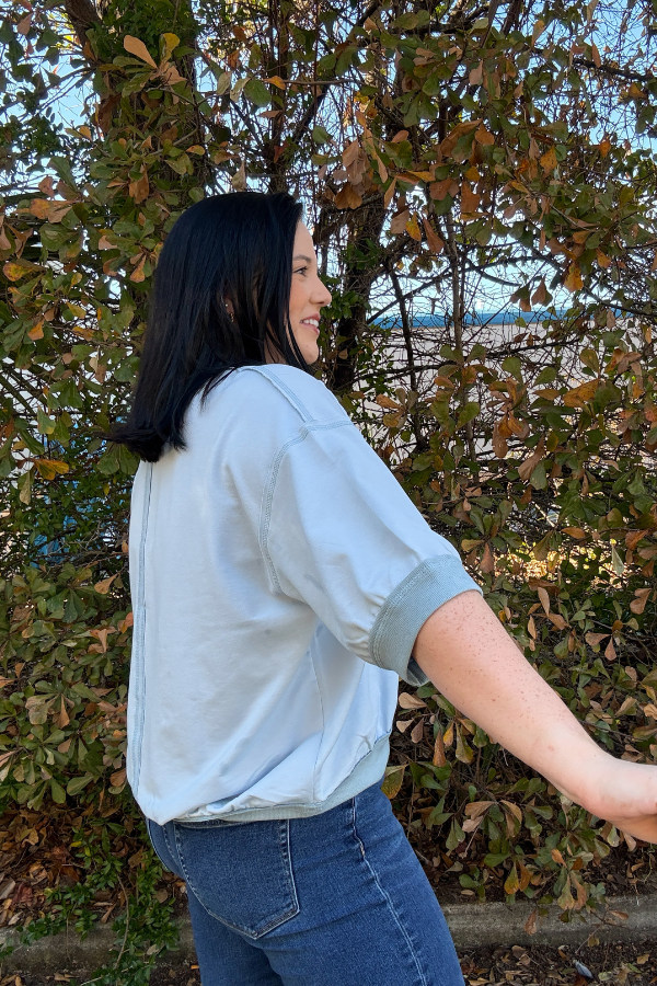 Rounded Out Top - Shop Ravel