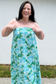 Straight Across Maxi Dress