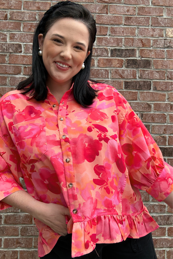 Collared Top - Shop Ravel