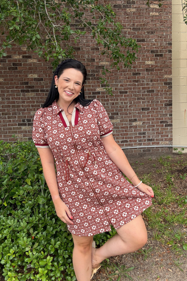 Textured Moment Dress - Shop Ravel