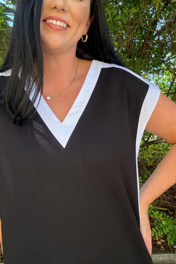 Monochromatic Dress