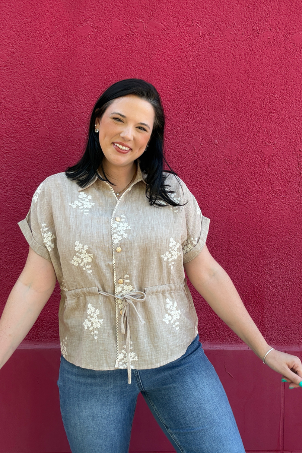 Cottage Loom Top - Shop Ravel
