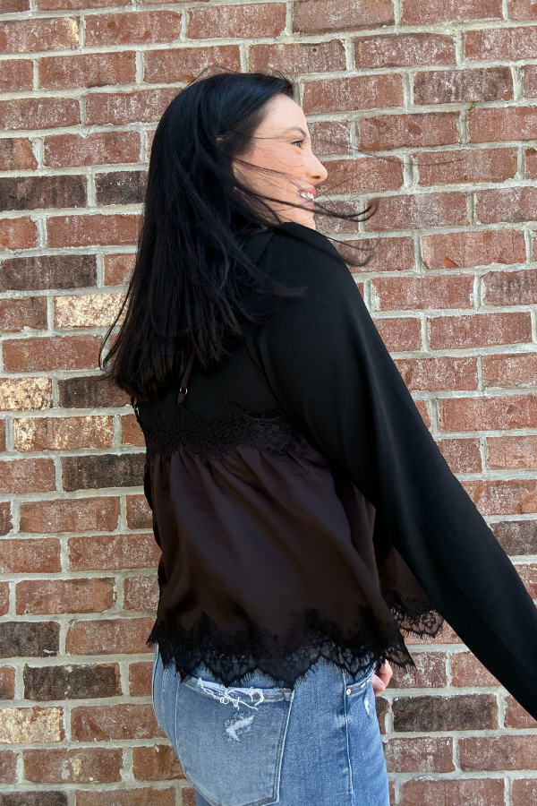 All in the Details Lace Top