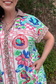 Mediterranean Print Dress - Shop Ravel