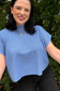 Mock Up Sweater Top