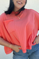 Coral Creation Top - Shop Ravel