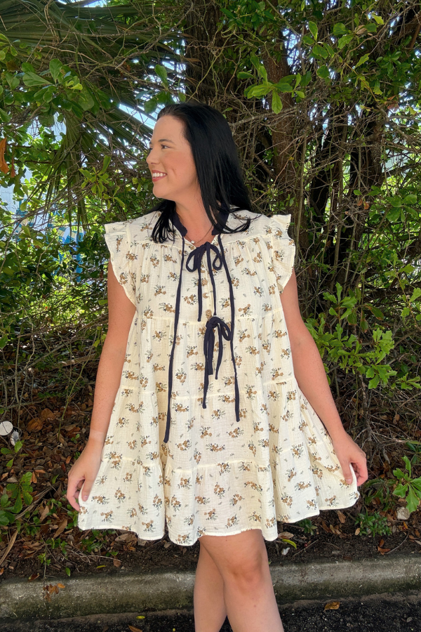Front Tie Dress