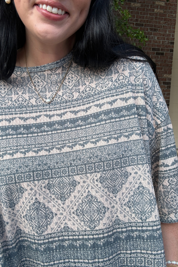 Waffle Knit Top - Shop Ravel