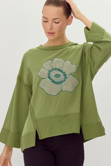 Green With Envy Top