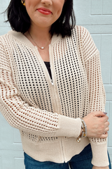 Cut to the Chase Cardigan