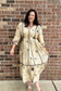 Ecru Midi Dress