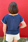 Navy Nights Top