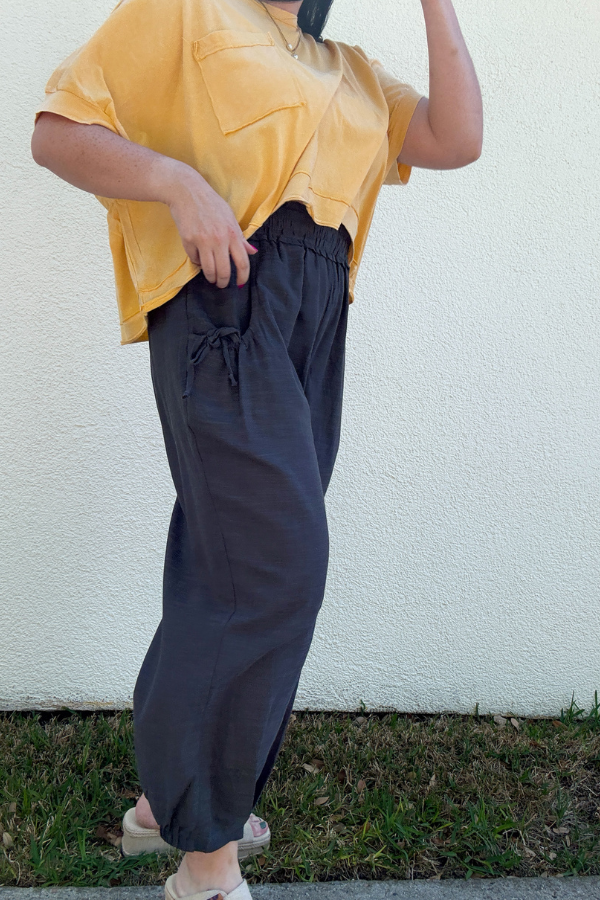 Voluminous Relaxed Fit Pant - Shop Ravel