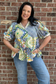 Patchwork Print Top - Shop Ravel