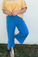 Keep It Together Sweatpants- Ocean Blue - Shop Ravel