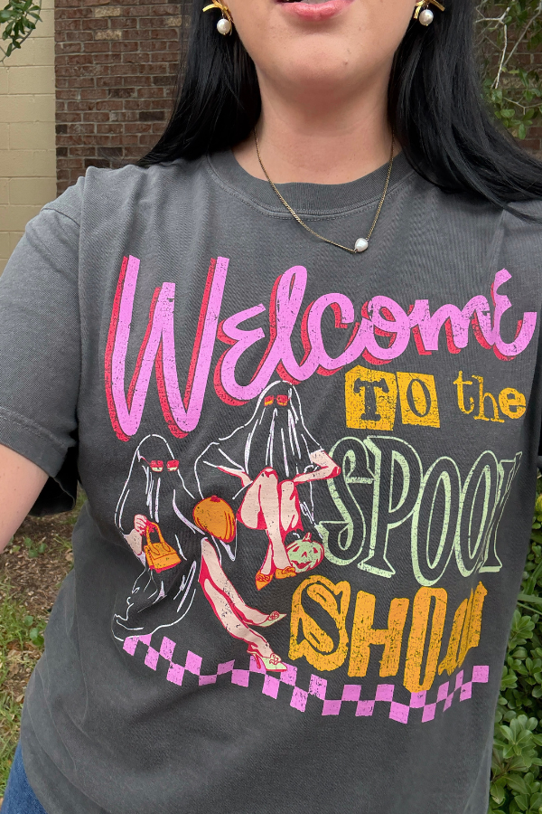 Spook Show Graphic Tee - Shop Ravel