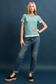 Mesh Overlay Tee - Shop Ravel