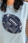 Game Day Patch Top