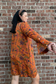 Piping Detail Dress