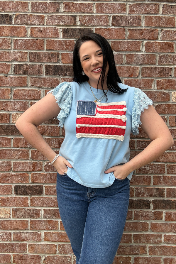 Flag Top - Shop Ravel