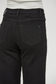 Mica Black Wide Leg Crop Jeans