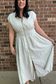 Eyelet Printed Midi Dress - Shop Ravel