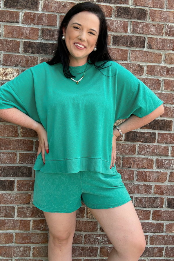 Seafoam Set- Top - Shop Ravel