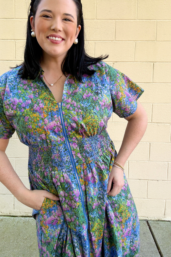 Spring Fling Midi Dress