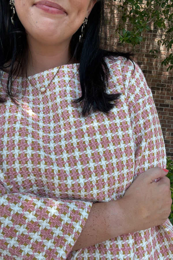 Tweed Moment Top