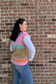 Color Me Happy Fuzzy Sweater Vest