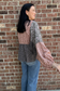 Wildflower Whimsy Tie Front Top