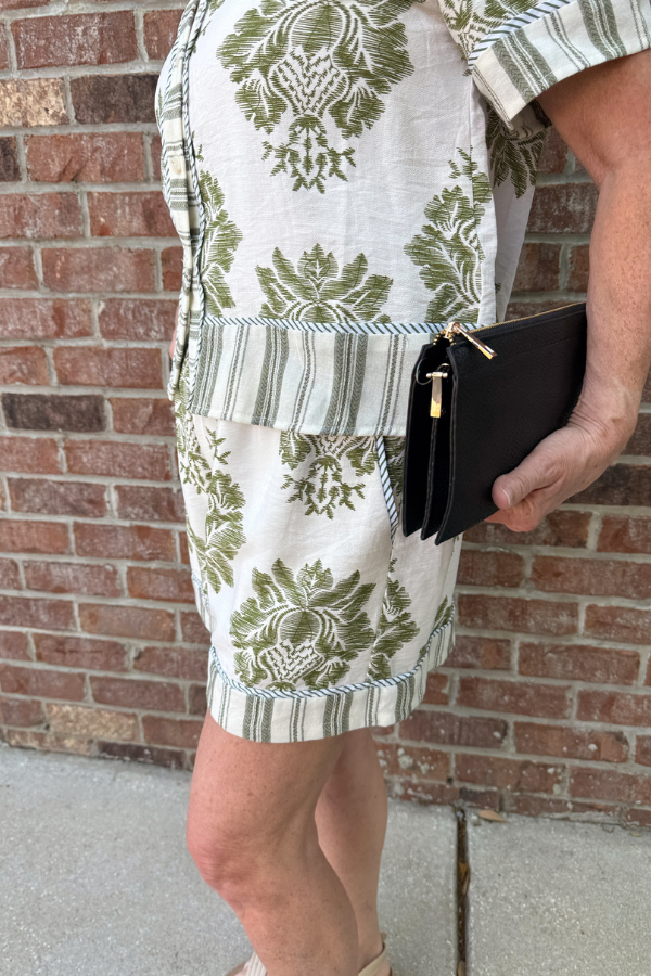 Print & Stripe Set- Top - Shop Ravel